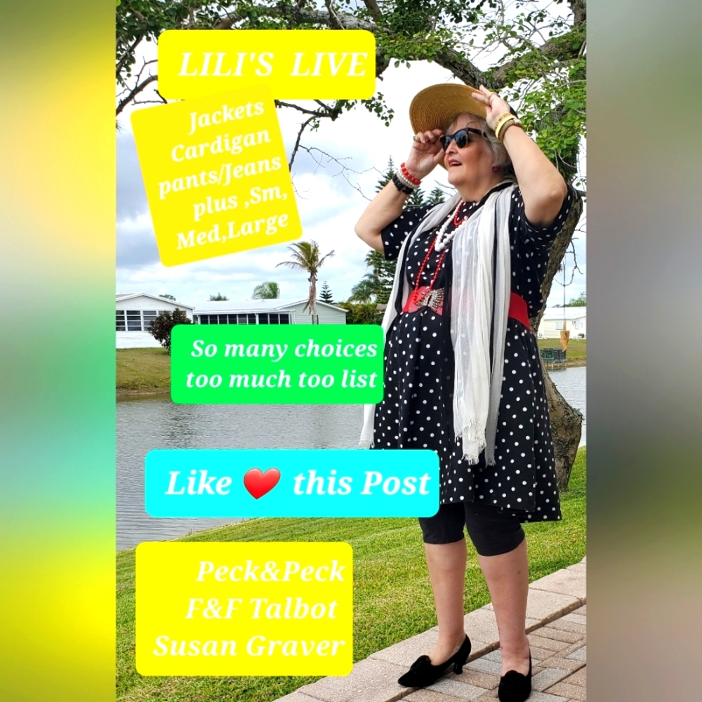 Lili is Live Tuesday 11am